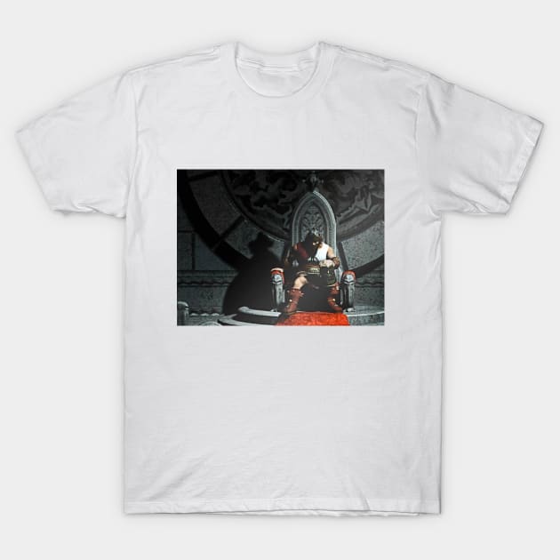 The last Dwarven King T-Shirt by Sutilmente